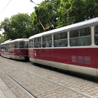 Photo taken at Hlavní nádraží (tram) by Seok Li on 5/31/2019