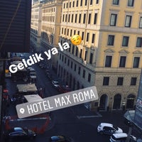 Photo taken at Hotel Max Roma by Sinem D. on 7/30/2017