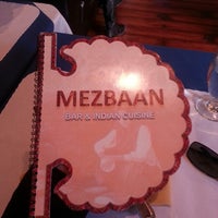 10/24/2013에 Michael H.님이 Mezbaan Bar &amp;amp; Indian Cuisine에서 찍은 사진