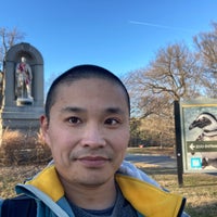 Photo taken at Druid Hill Park by Junxiao S. on 1/16/2023