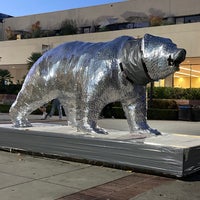 Photo taken at UCLA Bruin Statue by Junxiao S. on 11/18/2023