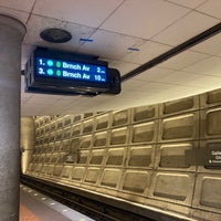 Photo taken at Gallery Place - Chinatown Metro Station by Junxiao S. on 1/24/2024