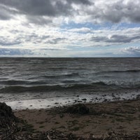 Photo taken at Tarkhovka Beach by Cytty on 8/24/2019