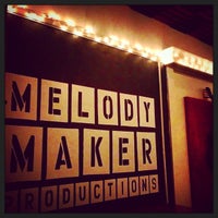 Photo taken at Melody Maker Productions by David G. on 12/2/2014