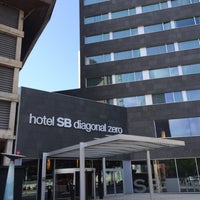 Photo taken at Hotel SB Diagonal Zero Barcelona by ekatokyo on 5/27/2015