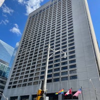 Photo taken at Hilton Toronto by Les R. on 6/23/2022