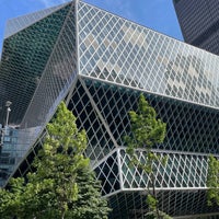 Photo taken at Seattle Central Library by Les R. on 6/27/2023
