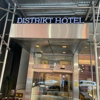 Photo taken at Distrikt Hotel by Les R. on 4/9/2024