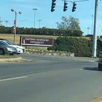 Photo taken at Eastern Kentucky University by Les R. on 10/4/2019