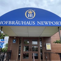 Photo taken at Hofbräuhaus Newport by Les R. on 5/27/2023