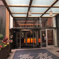 Photo taken at The Marquette Hotel, Curio Collection by Hilton by Les R. on 6/24/2019