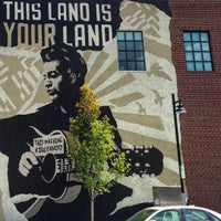 Photo taken at Woody Guthrie Center by Mike D. on 8/12/2015
