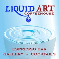Photo taken at Liquid Art Coffeehouse &amp;amp; Eatery by Liquid Art Coffeehouse &amp;amp; Eatery on 7/7/2015