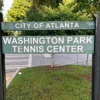 Photo taken at Washington Park Tennis Center by Paul D. on 2/28/2021