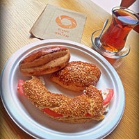 Photo taken at Simit + Smith - NYC by Gül on 7/2/2014