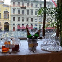 Photo taken at Corinthia Hotel St. Petersburg by Tatie D. on 8/6/2013