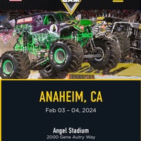 Photo taken at Angel Stadium of Anaheim by jaehad on 2/4/2024