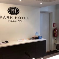 Photo taken at Finlandia Park Hotel Helsinki by jaehad on 8/6/2018