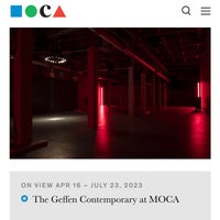 Photo taken at The Geffen Contemporary (MoCA) by jaehad on 7/21/2023
