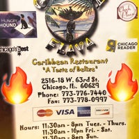 Das Foto wurde bei Garifuna Flava - A Taste of Belize von jaehad am 9/26/2018 aufgenommen