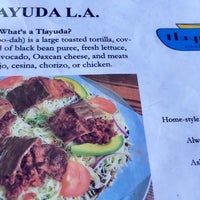 Снимок сделан в Tlayuda L.A. Mexican Restaurant пользователем jaehad 9/15/2019