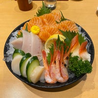 Photo taken at Sushi Tei by Shiqiang L. on 12/6/2019