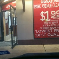 Photo taken at Park Avenue Cleaners by Brett C. on 1/18/2017