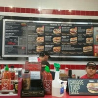 Photo taken at Firehouse Subs by Brett C. on 3/5/2017
