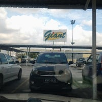 Giant Superstore Supermarket In Cheras