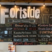 Photo taken at Fortside Brewing Company by Sean M. on 11/3/2019