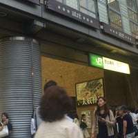 Photo taken at JR 恵比寿駅 西口 by Shigeru H. on 7/27/2016