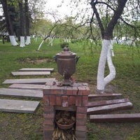 Photo taken at Мирожский монастырь by Tania K. on 5/4/2019
