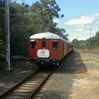 Photo taken at Gymea Station by Donny L. on 9/10/2016