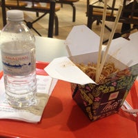 Photo taken at Hudson&amp;#39;s Bay Centre - Food Court by Anya A. on 5/8/2013