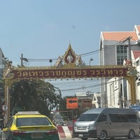 Photo taken at Wat Thewarat Kunchorn Worawiharn by Patt P. on 1/14/2024