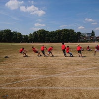 Photo taken at Watford Grammar School for Boys by Bob J. on 7/7/2018