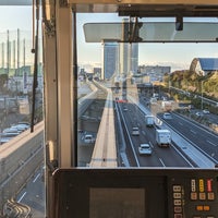 Photo taken at Osaka Monorail Senri-chuo Station by Bob J. on 11/18/2023