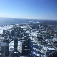Photo taken at CN Tower by Andrew M. on 2/19/2015