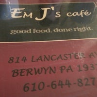 Photo taken at Em J&amp;#39;s Cafe by Jeff C. on 11/2/2013
