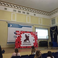 Photo taken at Saint Petersburg State University of Economics by Darya G. on 5/22/2018