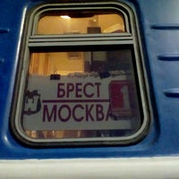 Photo taken at поезд Москва-Брест 96/95 by Mariya R. on 6/18/2017