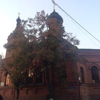Photo taken at Свято-Ильинский храм by Mariya R. on 10/10/2015