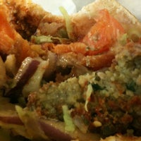 Photo taken at Cheep&amp;#39;s Pita Creations by Matt on 4/16/2013