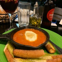 Photo taken at Tapas Barcelona by Petya Y. on 8/11/2019