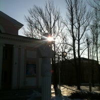 Photo taken at Бюст А. С. Пушкину by Sergey S. on 1/25/2013