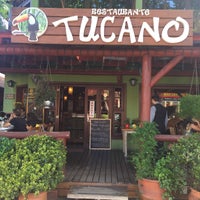 Das Foto wurde bei Restaurante Tucano von Cristina A. am 10/31/2016 aufgenommen