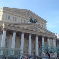 Photo taken at Bolshoi Theatre by ⚓Tkarp Y. on 5/9/2013