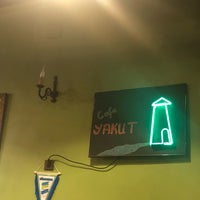 Photo taken at Cafe Yakut by Kelebek . on 2/7/2019