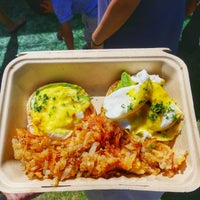 Photo taken at Benedict Arnolds Brunch Truck by John L. on 8/31/2014