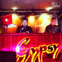 Photo taken at Gypsy Bar by John L. on 7/4/2013
